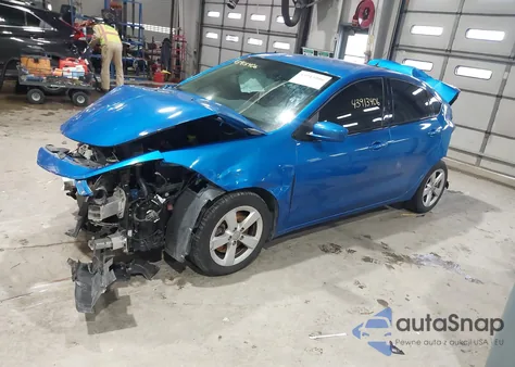 2015 Dodge Dart Sxt z USA, uszkodzony, nr VIN 1C3CDFBB6FD337233